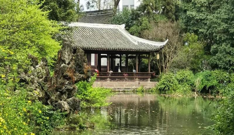 Du Fu Thatched Cottage