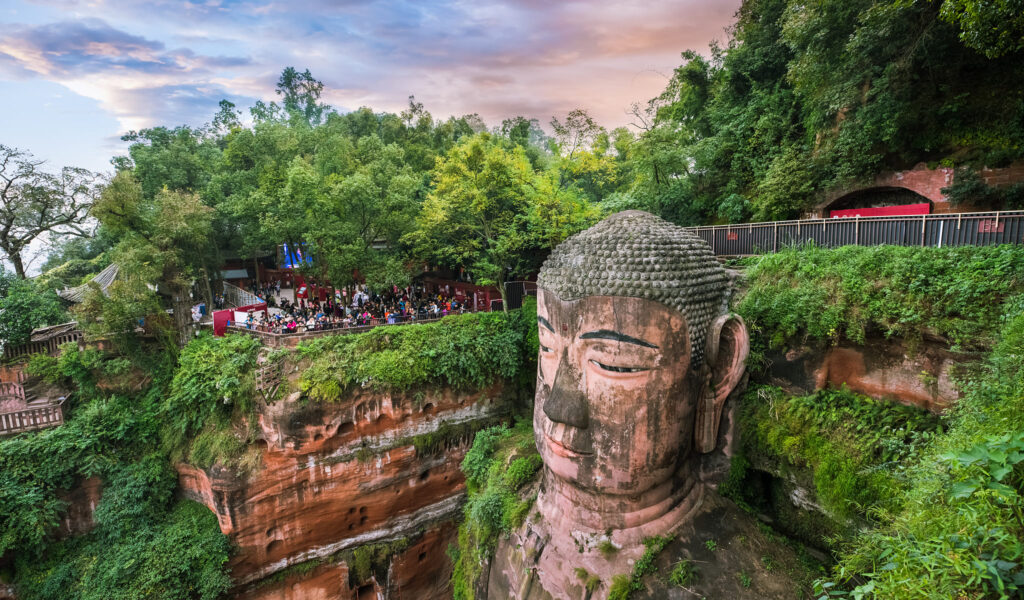 Leshan Giant Buddha